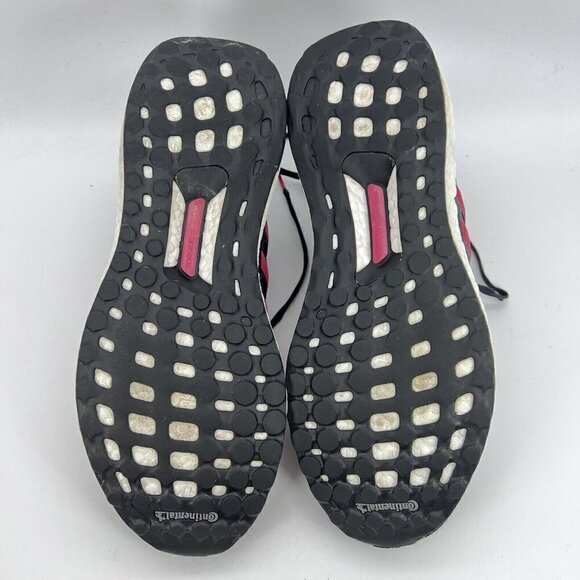 Adidas Ultraboost S&L Women Running Shoes Sneakers Black Red White EG8119 Size 8 - Picture 11 of 12
